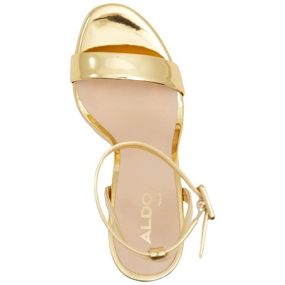Aldo Gold Heels - Picture 5 of 5